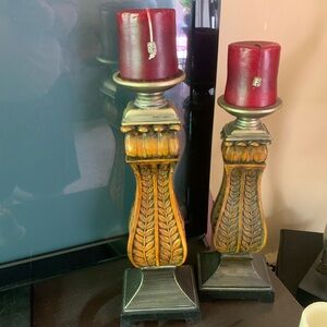 Vintage candle holder